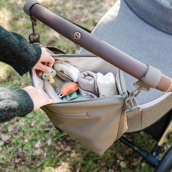 Done By Deer Stroller Bag - Taupe
