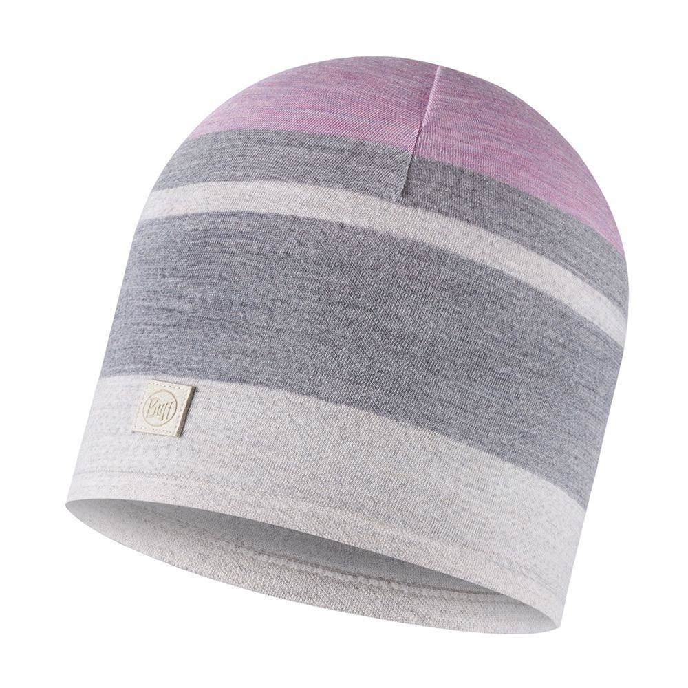 Buff MERINO MOVE - Bonnet light grey