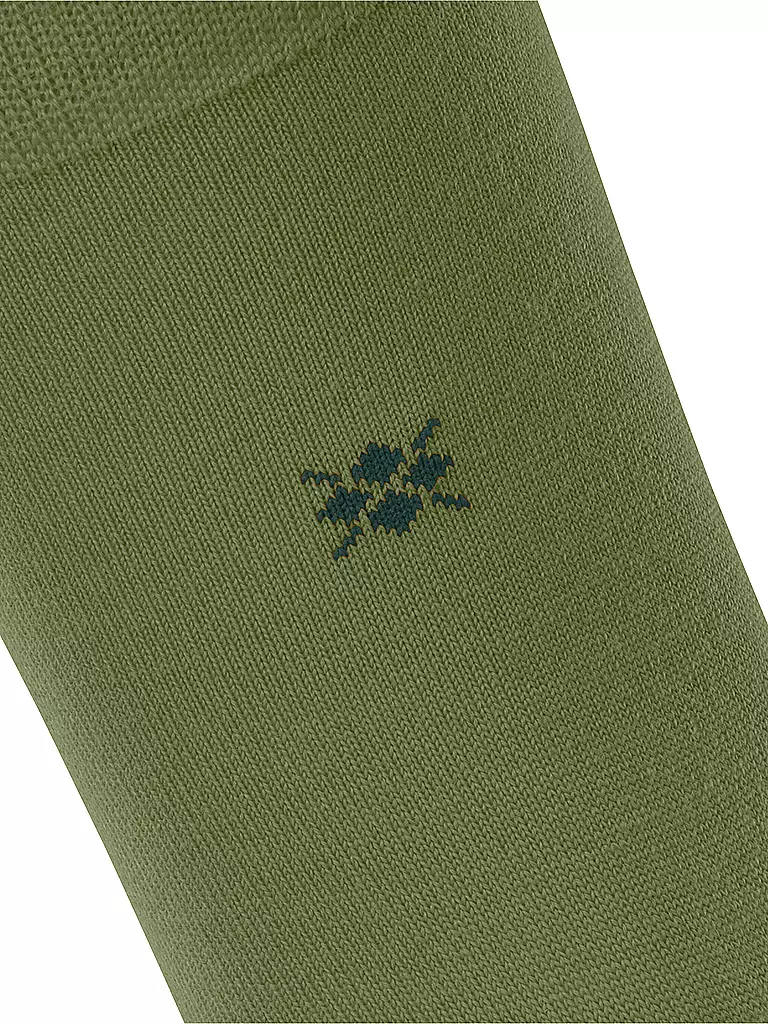 BURLINGTON Damen Socken BLOOMSBURY 36-41 cactus grün