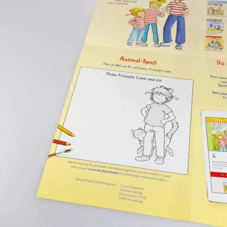 Carlsen Verlag Conni-Bilderbücher: Conni geht zum Kinderturnen