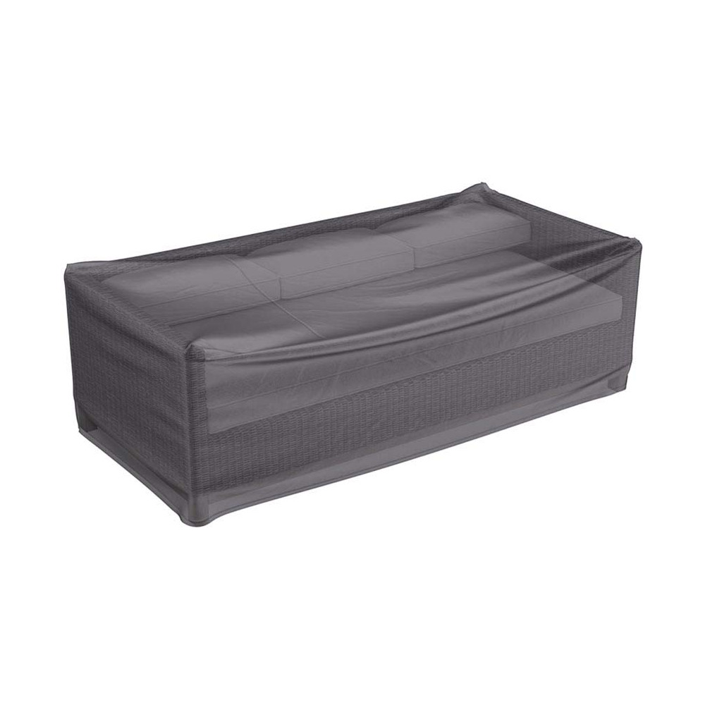 Housse de protection respirante pour banc de jardin pour banc 205x100xh70 cm