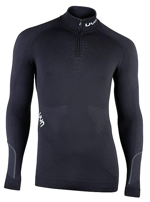 UYN - UYN MAN AMBITYON UW SHIRT LG SL- ZIP UP TURTLE NE
