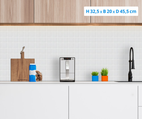 Melitta Caffeo Solo Silver Stripes