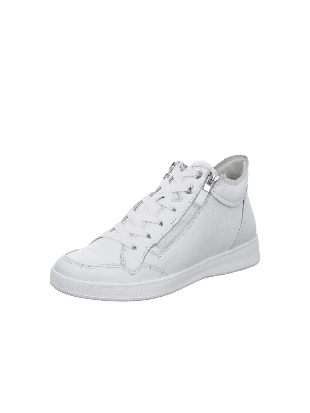 Hightop Sneaker Rom weiss