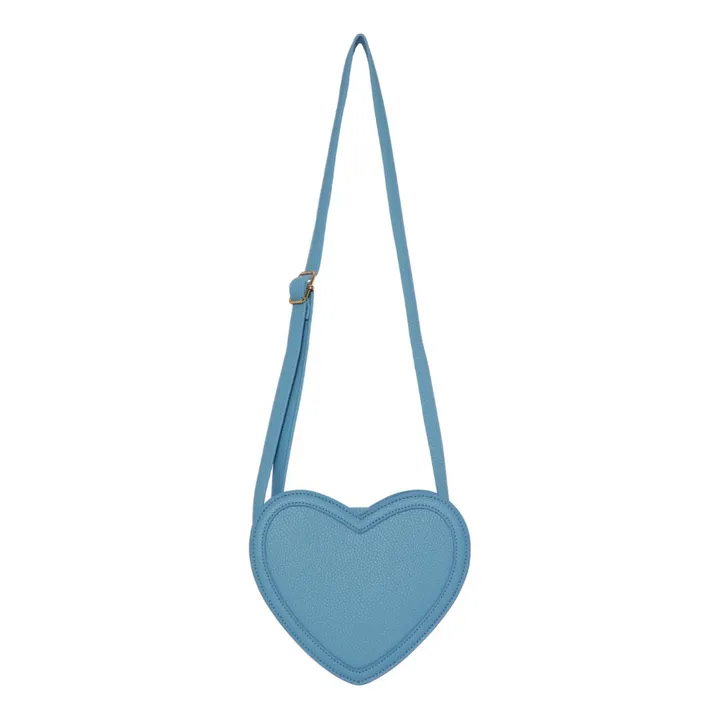 Molo Sac Bandoulière Cœur | Bleu