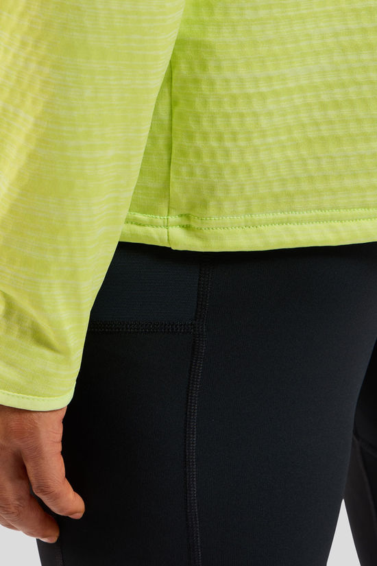 Odlo Odlo Midlayer 1/2 Zip Run Easy Warm