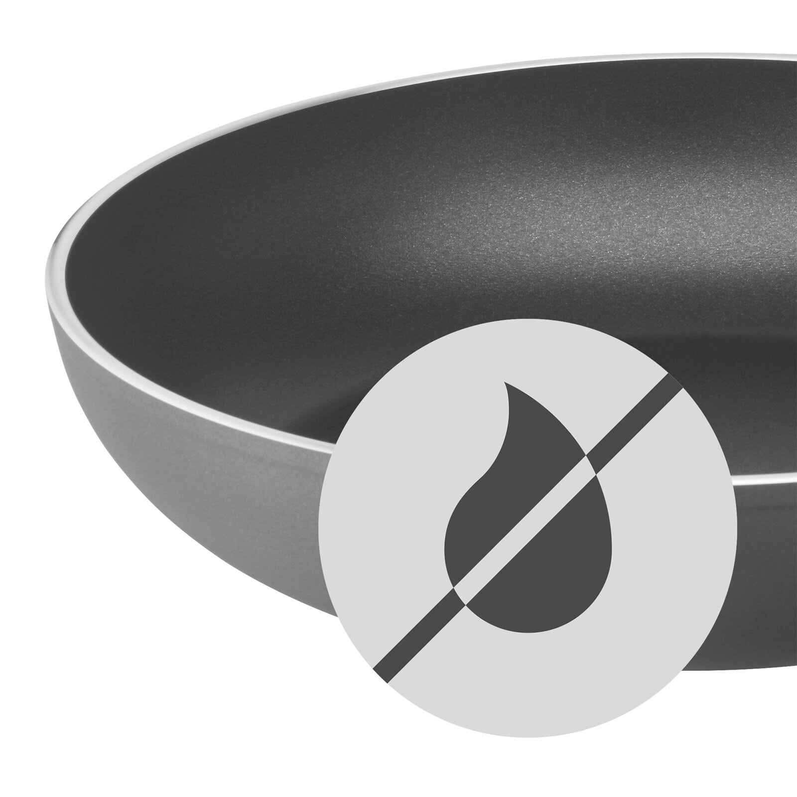 WMF Bratpfanne PERMA DUR® INSPIRE 28 cm Aluminium