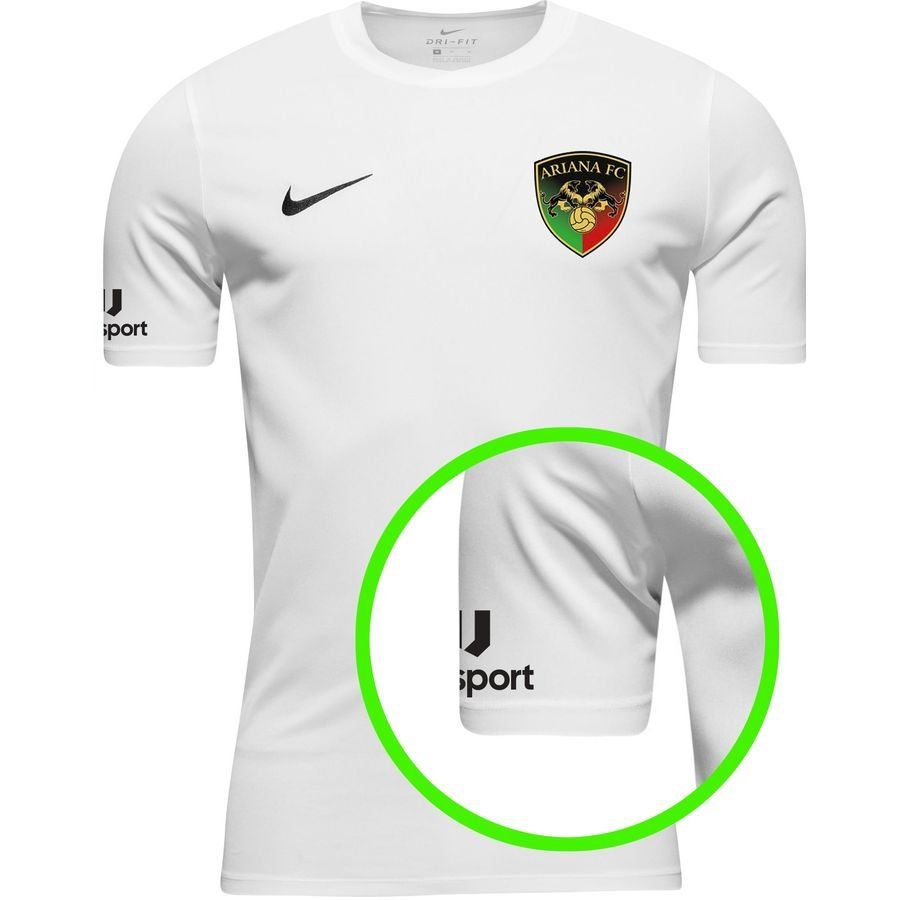 Nike Maillot Dry Park VII - Blanc/Noir