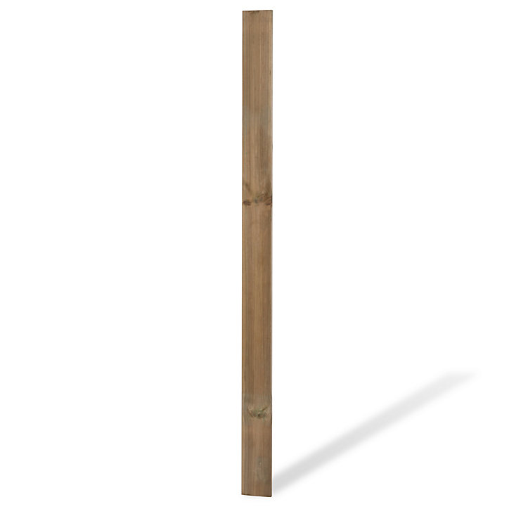 Lame de clôture bois Lemhi 180 x 12 cm