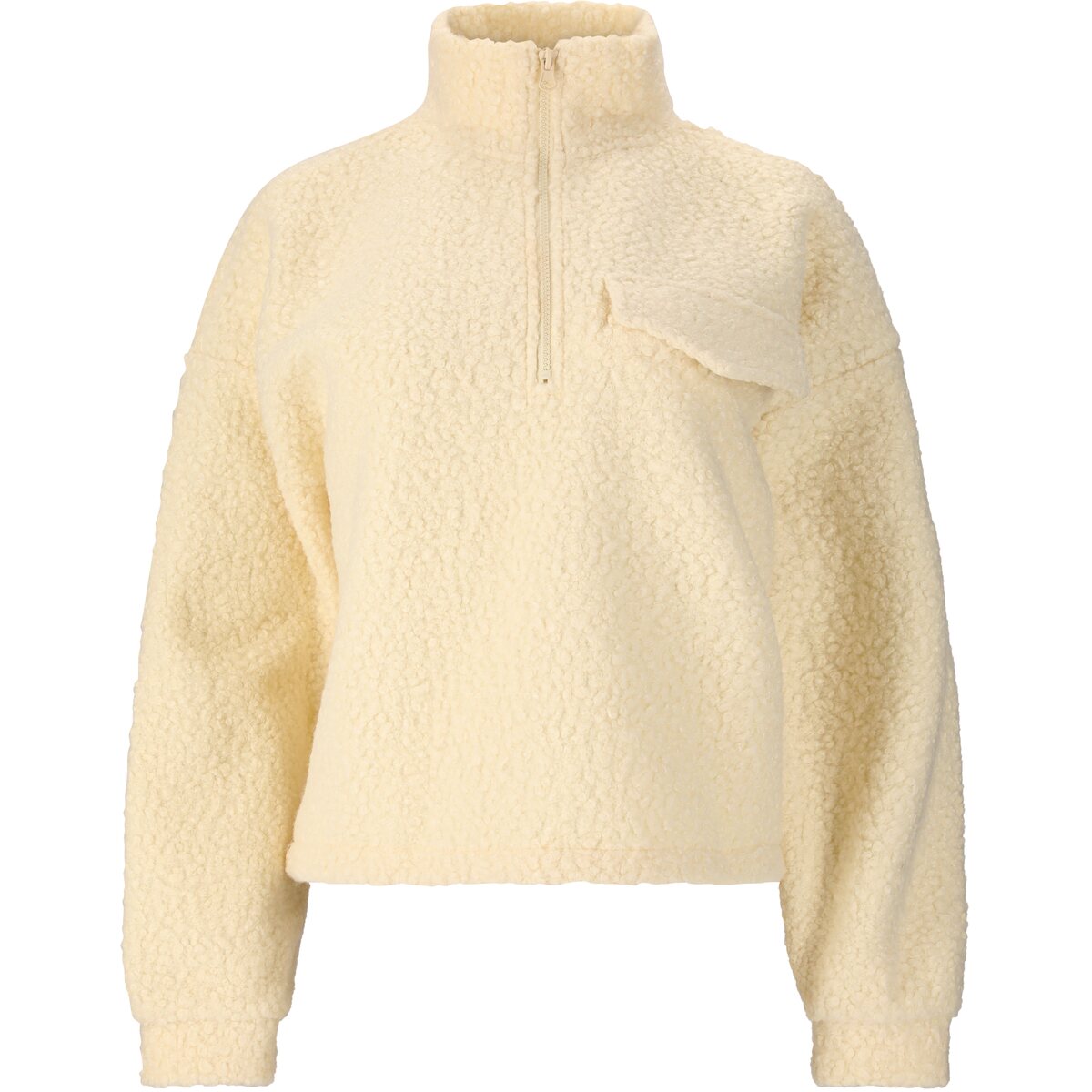 Athlecia Florrie Sherpa Half Zip Fleecetrøje Dame