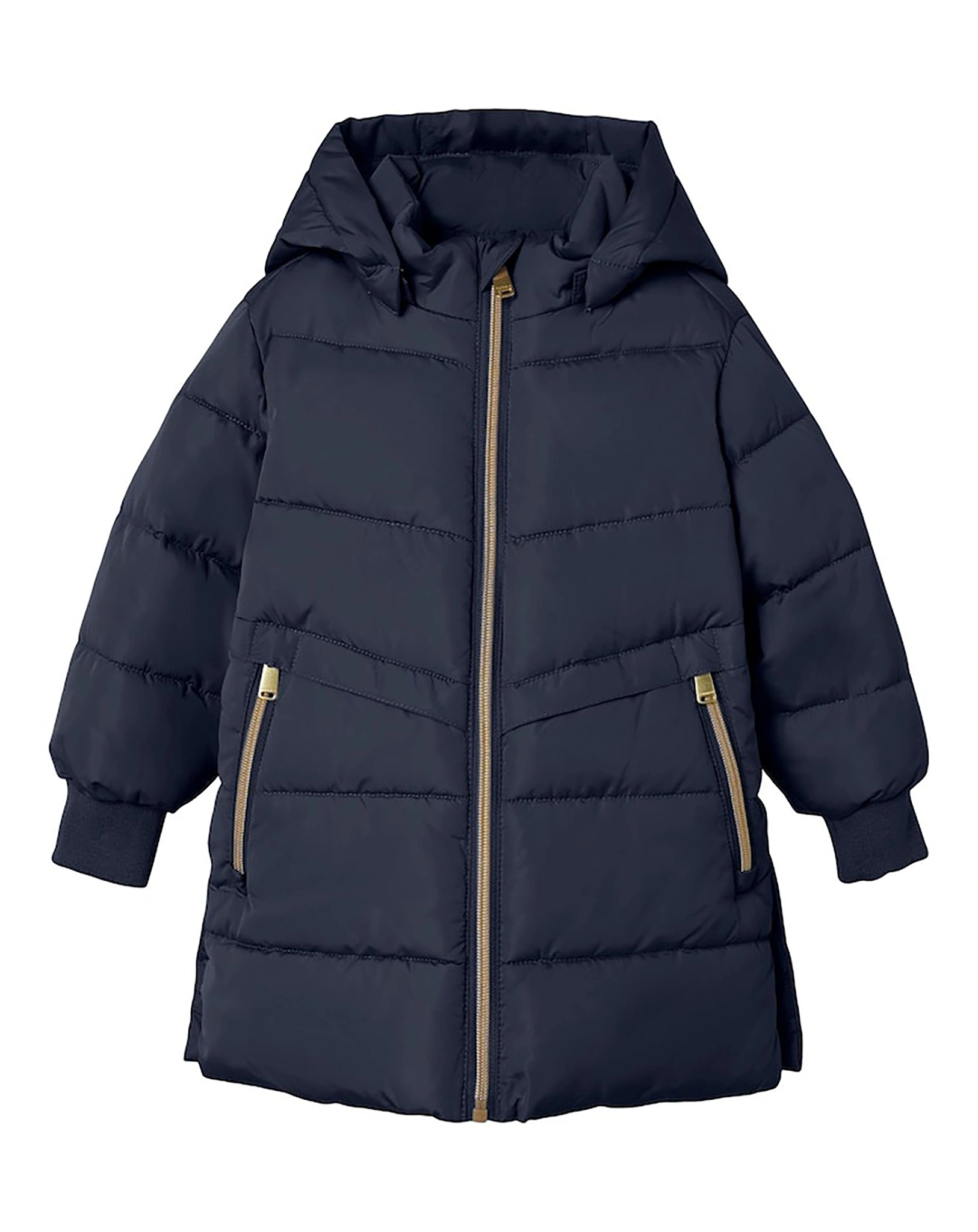 Steppjacke NMFMUSIC LONG in dark sapphire