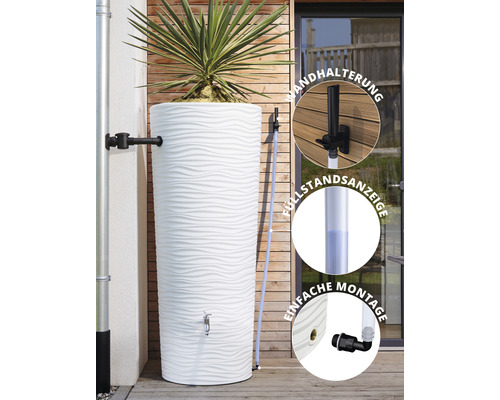 GARANTIA Aqua-Go 3/4'' slangenset voor waterafzuiging