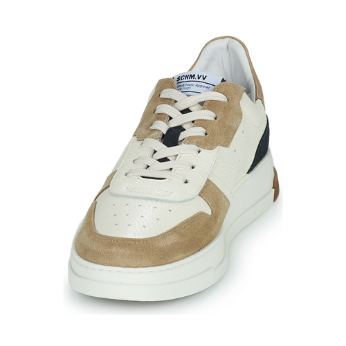 Schmoove - ORDER SNEAKER - Blanc / Beige