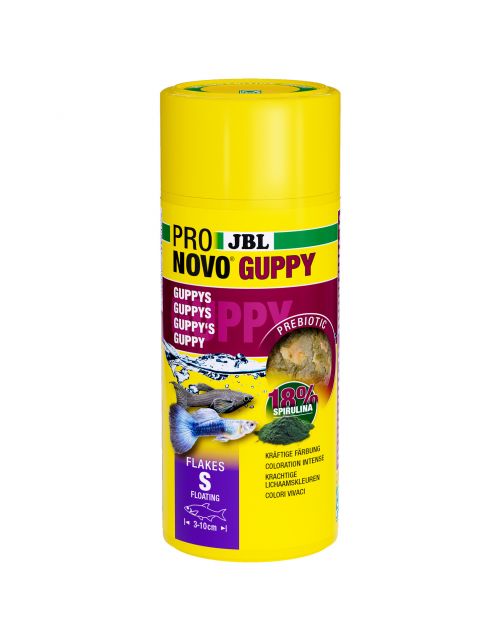 Jbl Pronovo Guppy Vlokken S - Vissenvoer