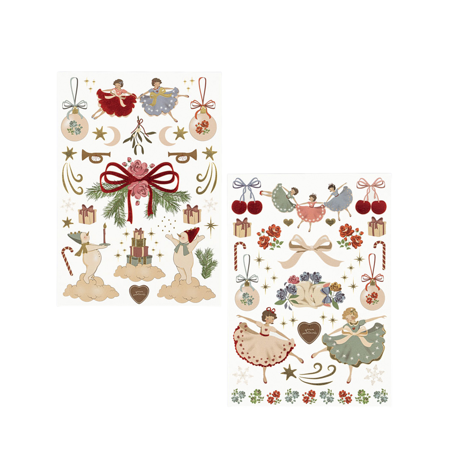 Tattoos Christmas Multi