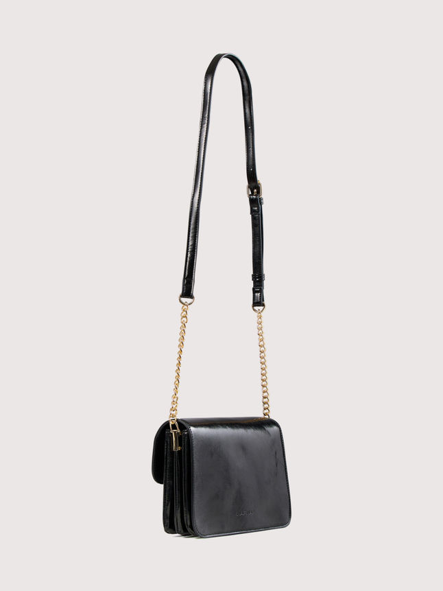 Sac besace brillant