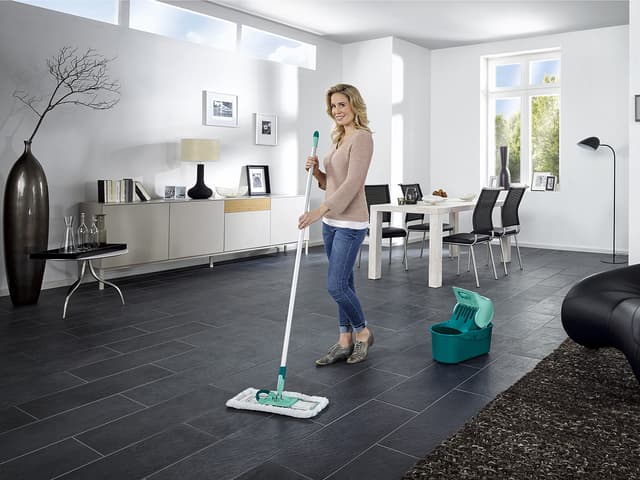 Leifheit Profi Compact Gulvvaskersæt 8 liter grøn