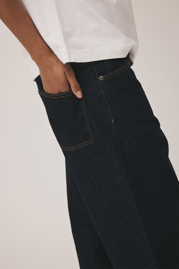 Magasin du Nord Collection Cleo M123 Wide Dark blue denim