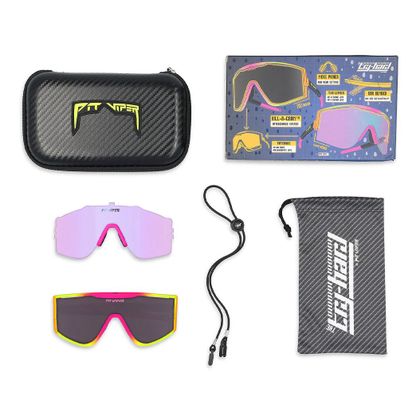 Lunettes de soleil Pit Viper The Try-Hard The Italo Try-Hard - Multicolore