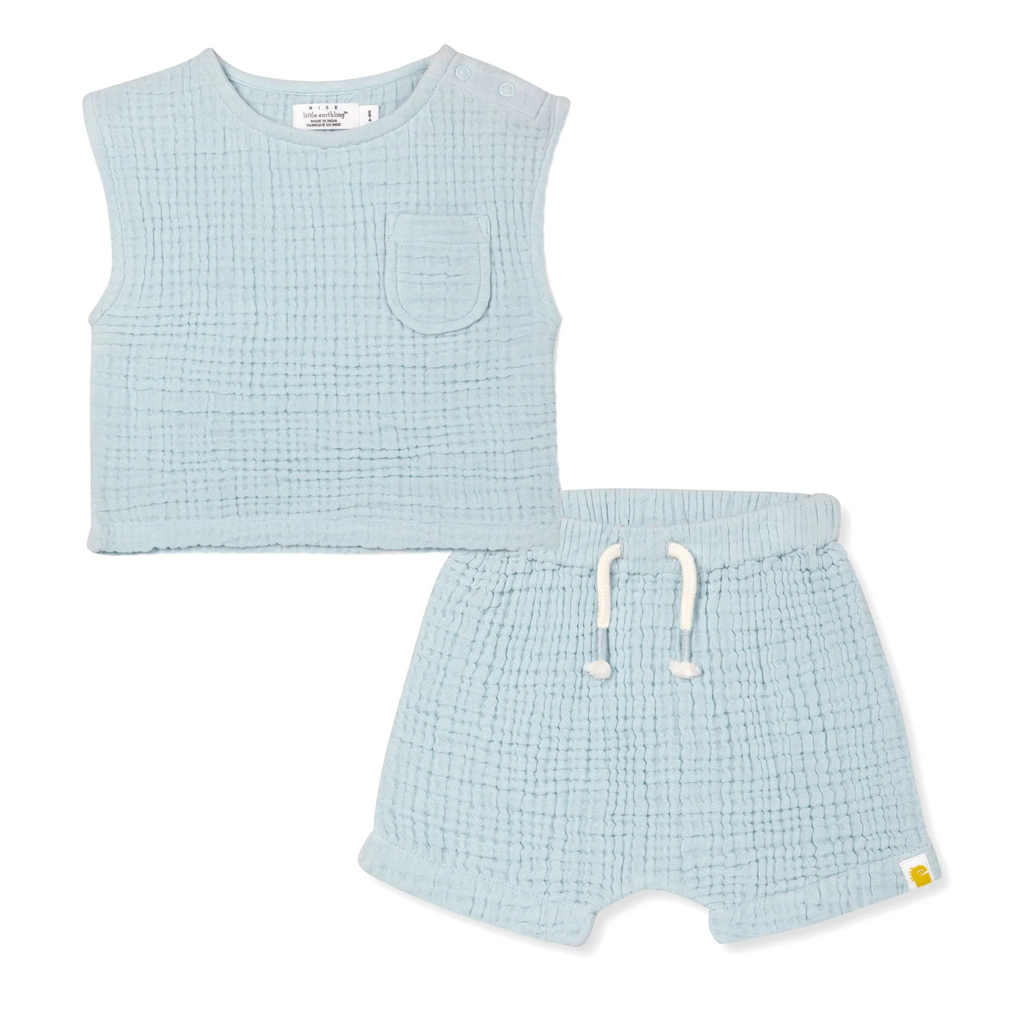 Rise Little Earthling Ensemble Mousseline 0-24mois