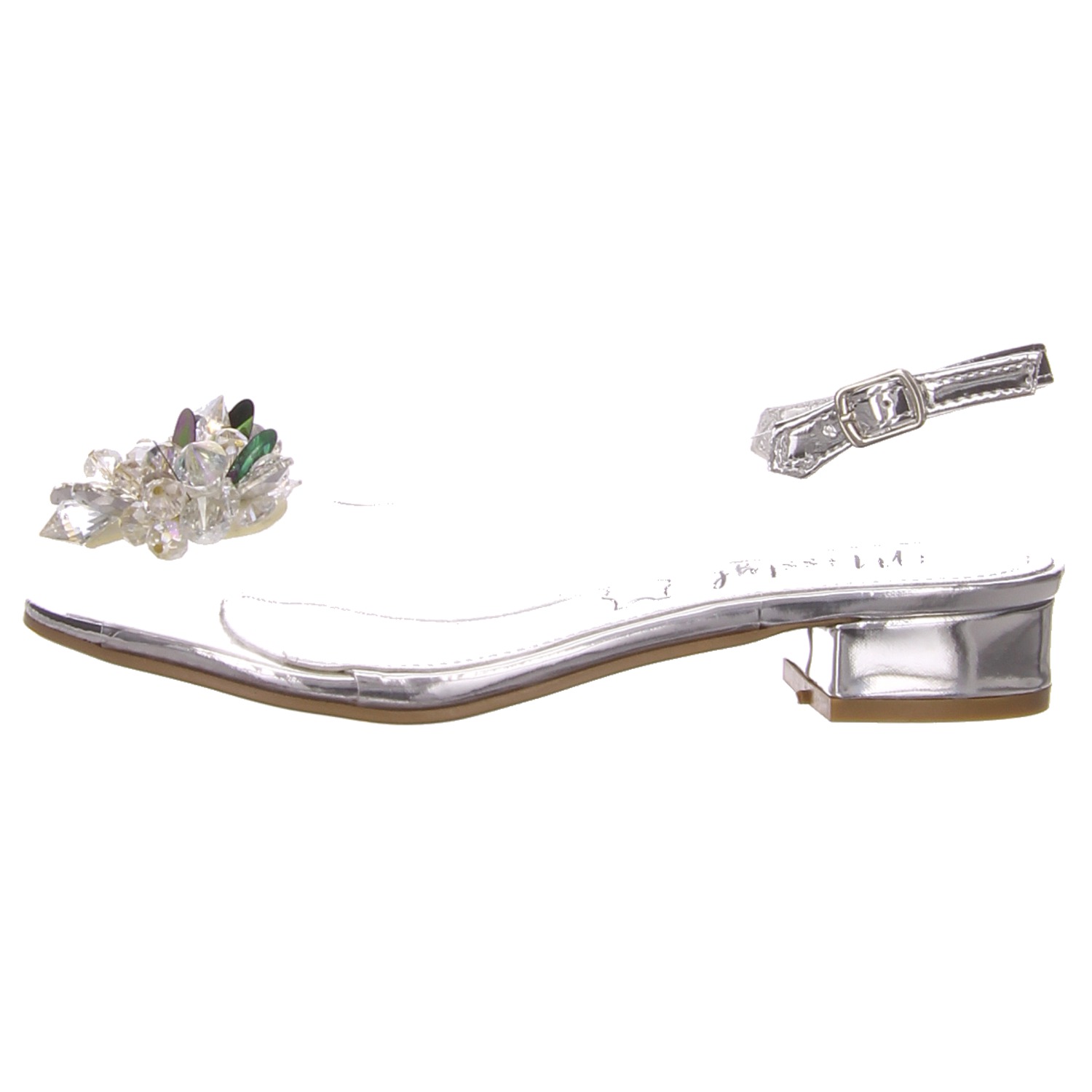 Laura Vita Slingpumps transp. lila/violett