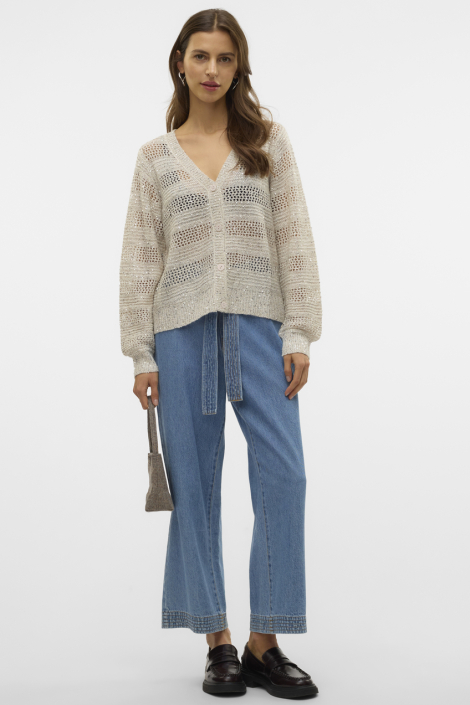 Vero Moda beige dames vest
