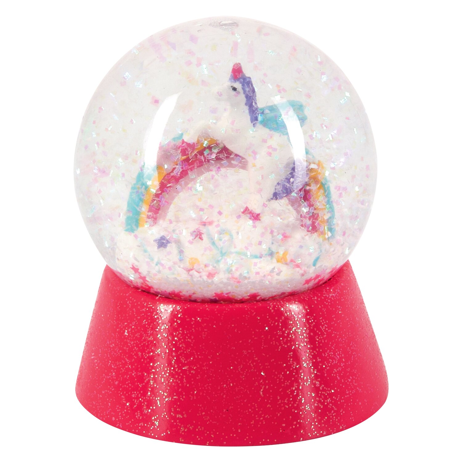 DIE SPIEGELBURG Zauberkugel Einhorn-Paradies