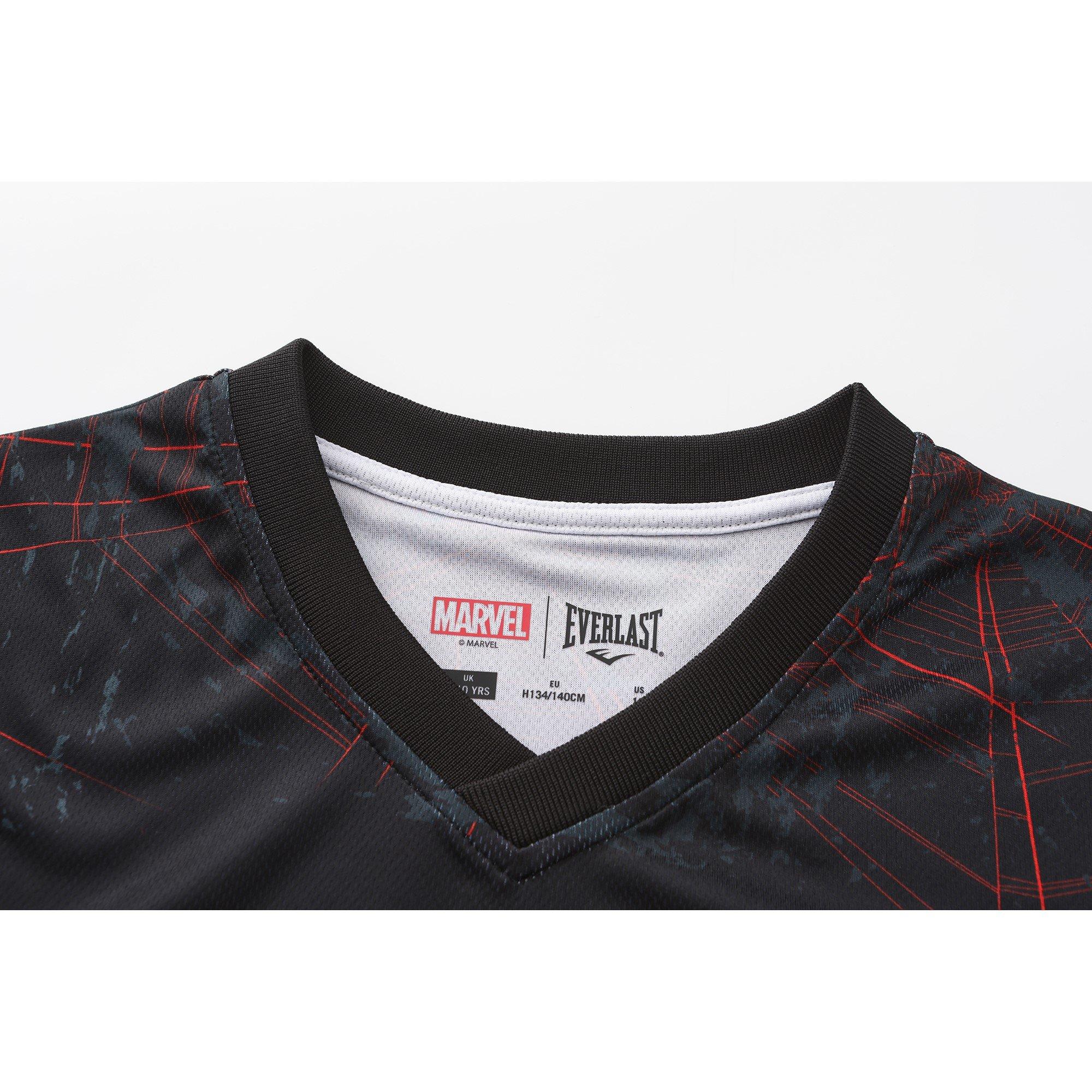 Everlast Spiderman Sports T Shirt Juniors