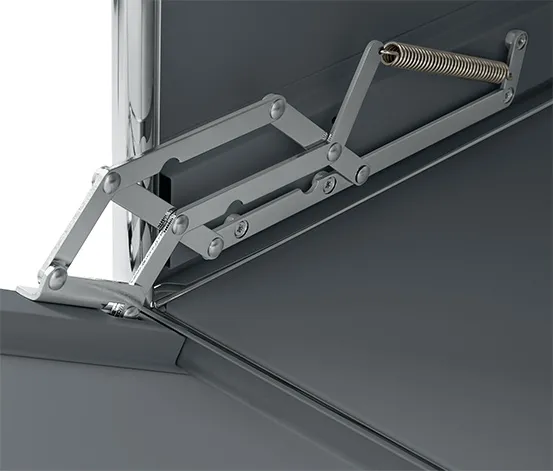 Rollcontainer Metall »CN3« mit Klappe, grau