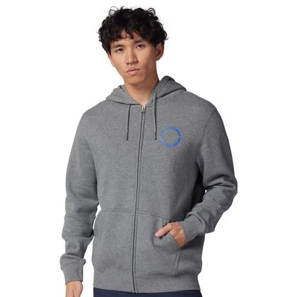 Sweat Fox NEXT LEVEL FLEECE ZIP - Gris