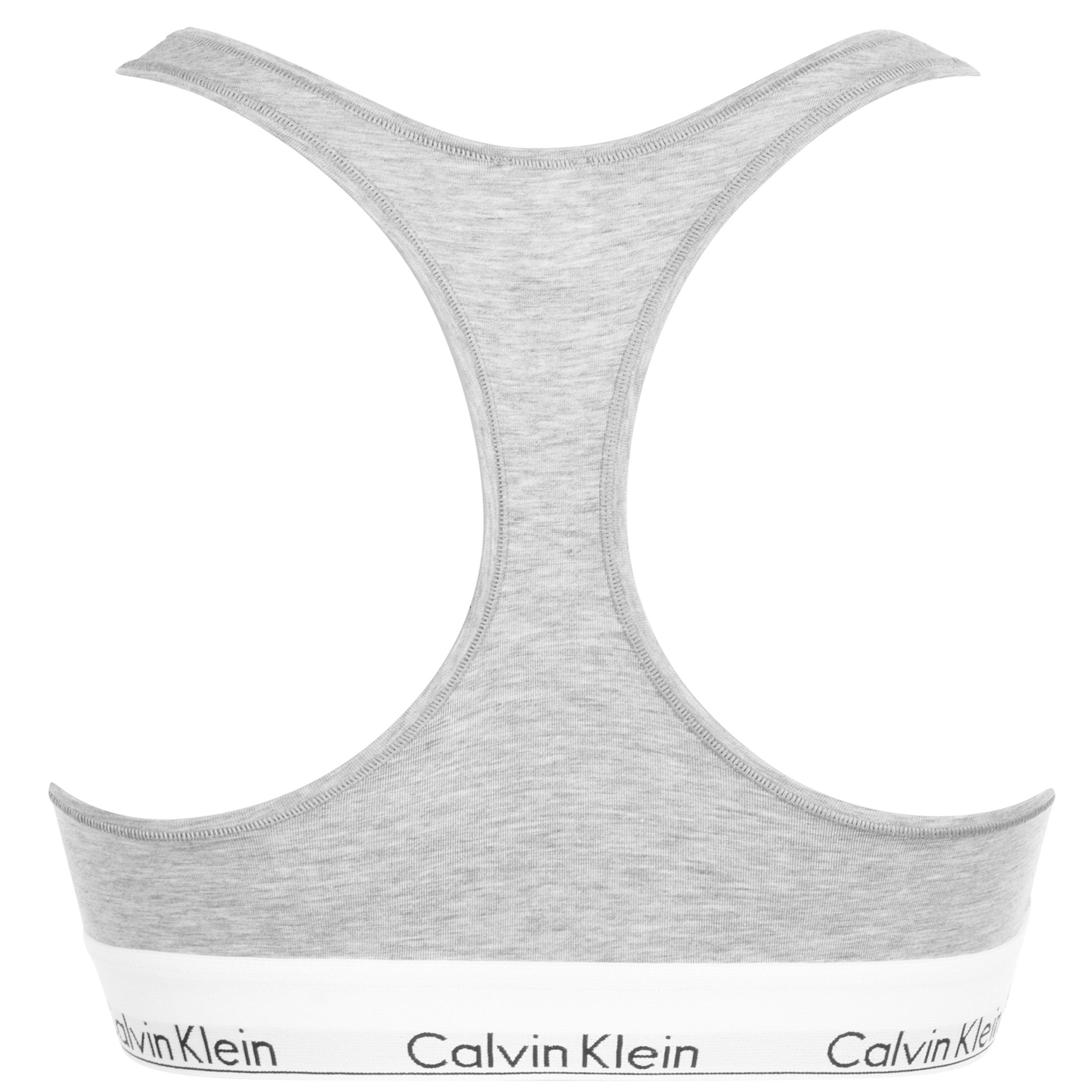 Calvin Klein Calvin Modern Cotton Logo Bralette
