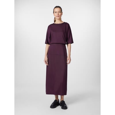 Damen-Midirock TENCEL™, Violett