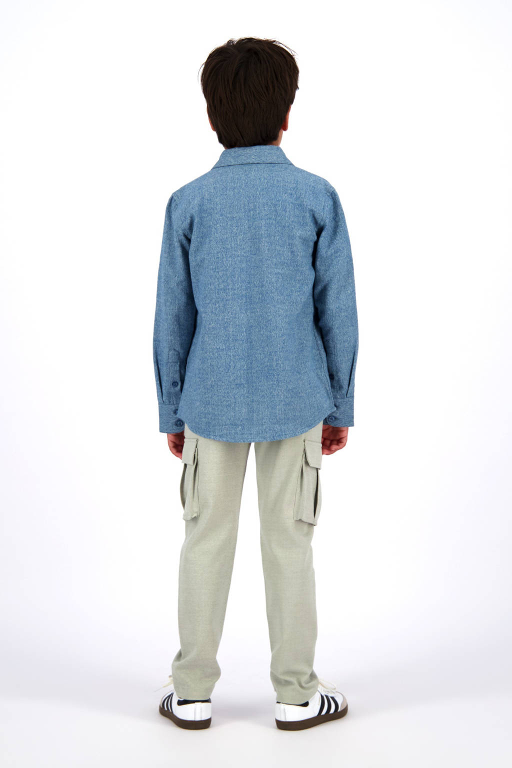 Vingino relaxed cargo broek beige