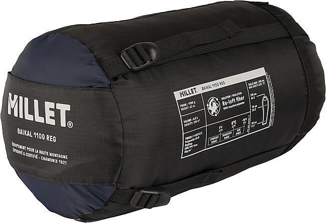 MILLET - SAC DE COUCHAGE BAIKAL 1100 REGULAR SYNTHETIQUE