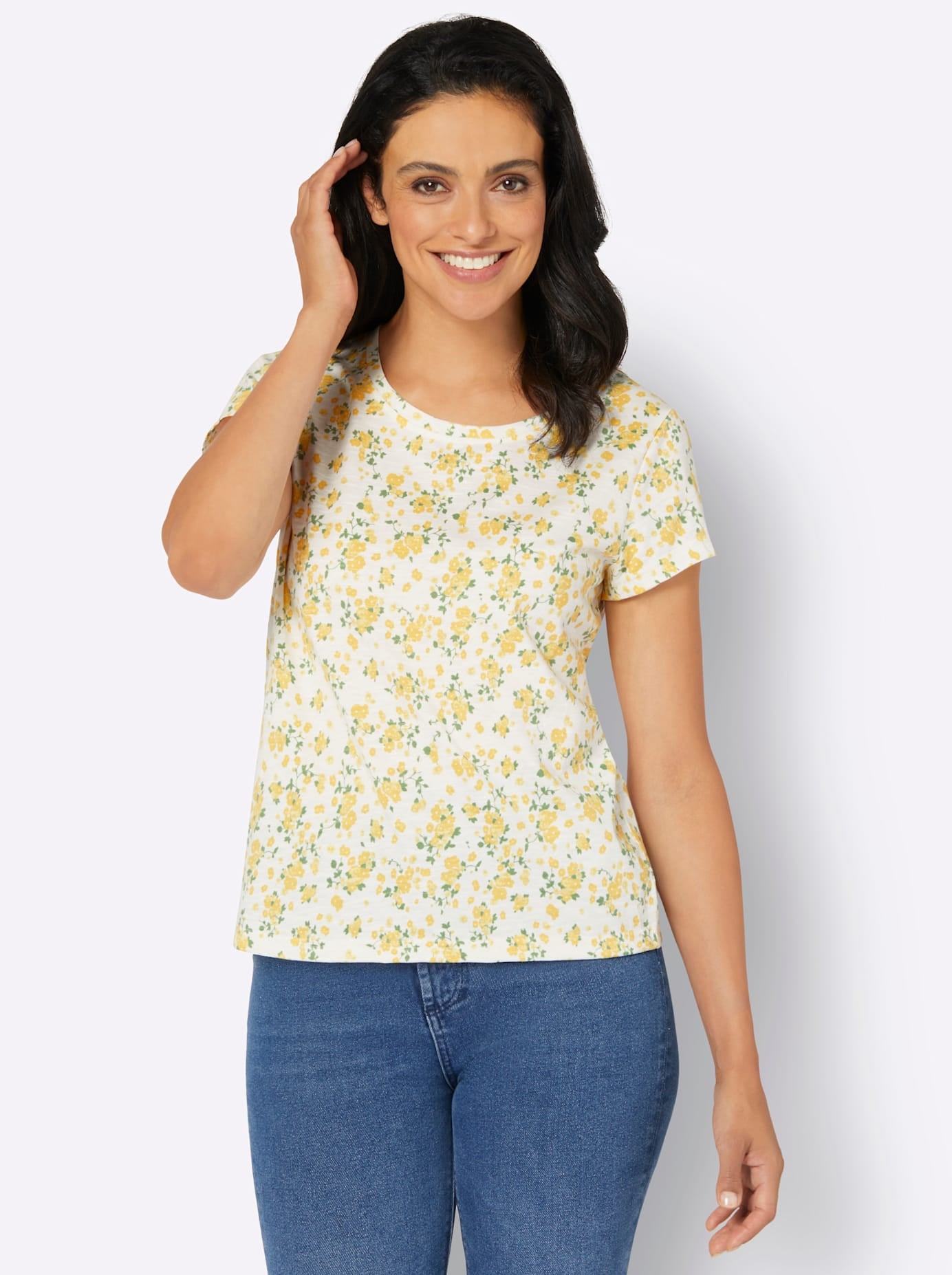 Inspirationen Rundhalsshirt »Druck-Shirt«, 1 Stk.