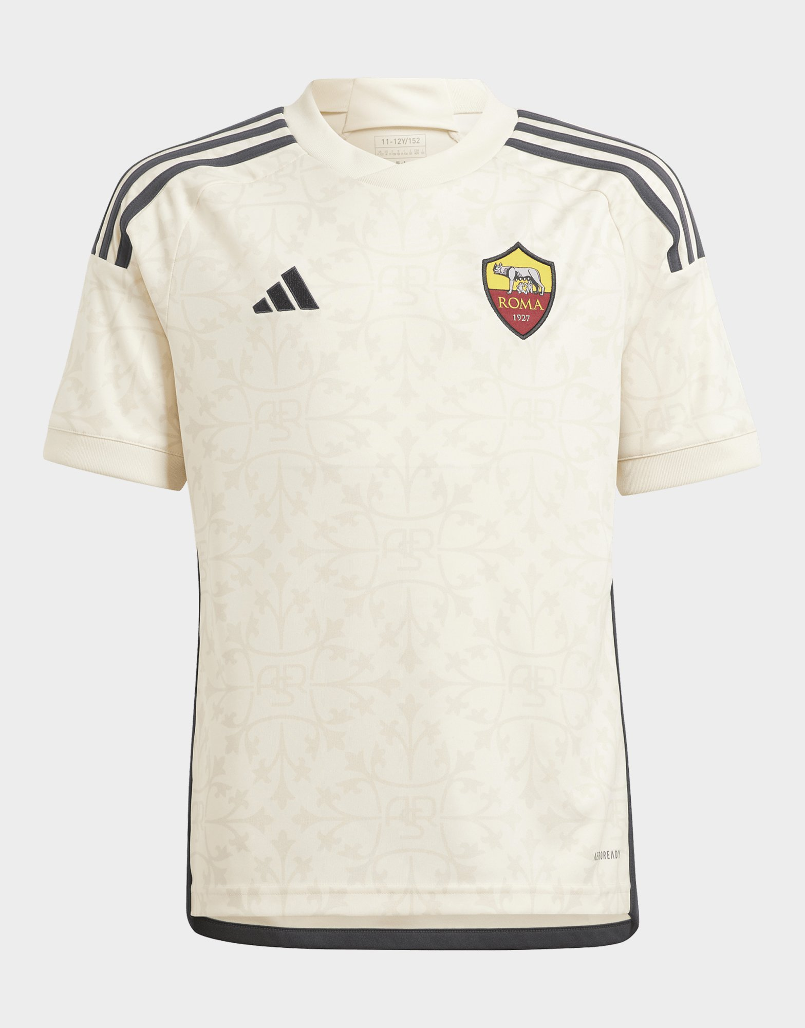 adidas Maillot Extérieur AS Roma 23/24 Enfants