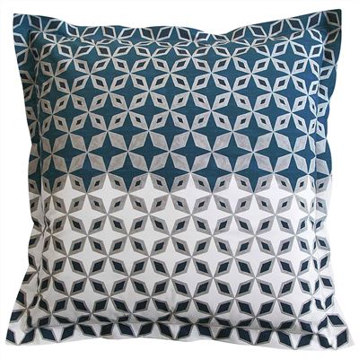Linge de lit micro-motifs - BECQUET CRÉATION