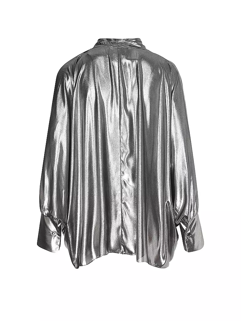 JOSEPH RIBKOFF Bluse silber