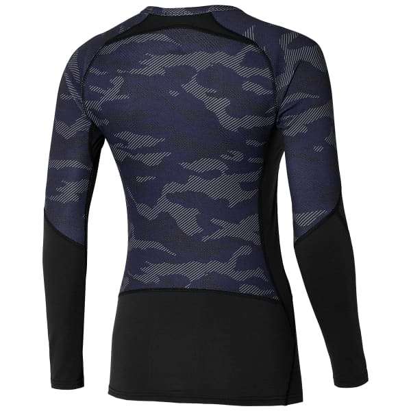 T-shirt thermique MIZUNO VIRTUAL BODY G3 CREW SHIRT W BLACK