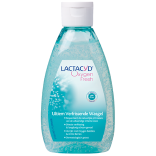 Lactacyd Wasemulsie Oxy Fresh Multiverpakking 2x200ML