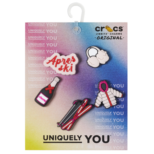 Crocs - JIBBITZ APRES SKI GIRL 5 PACK - Multicolore