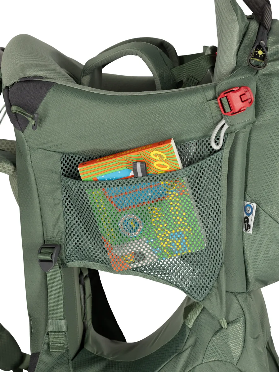 Osprey Poco Child Carrier Premium Koseret Green