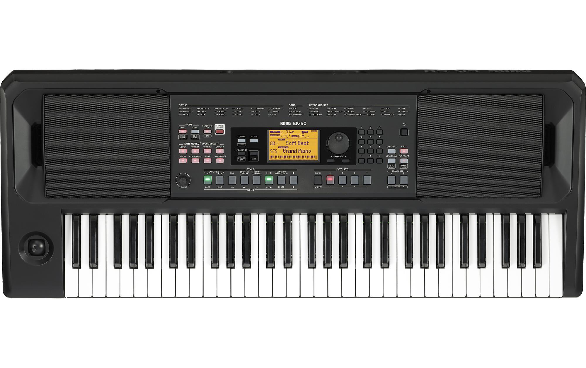 Keyboard EK-50<br>Entertainer-Keyboard