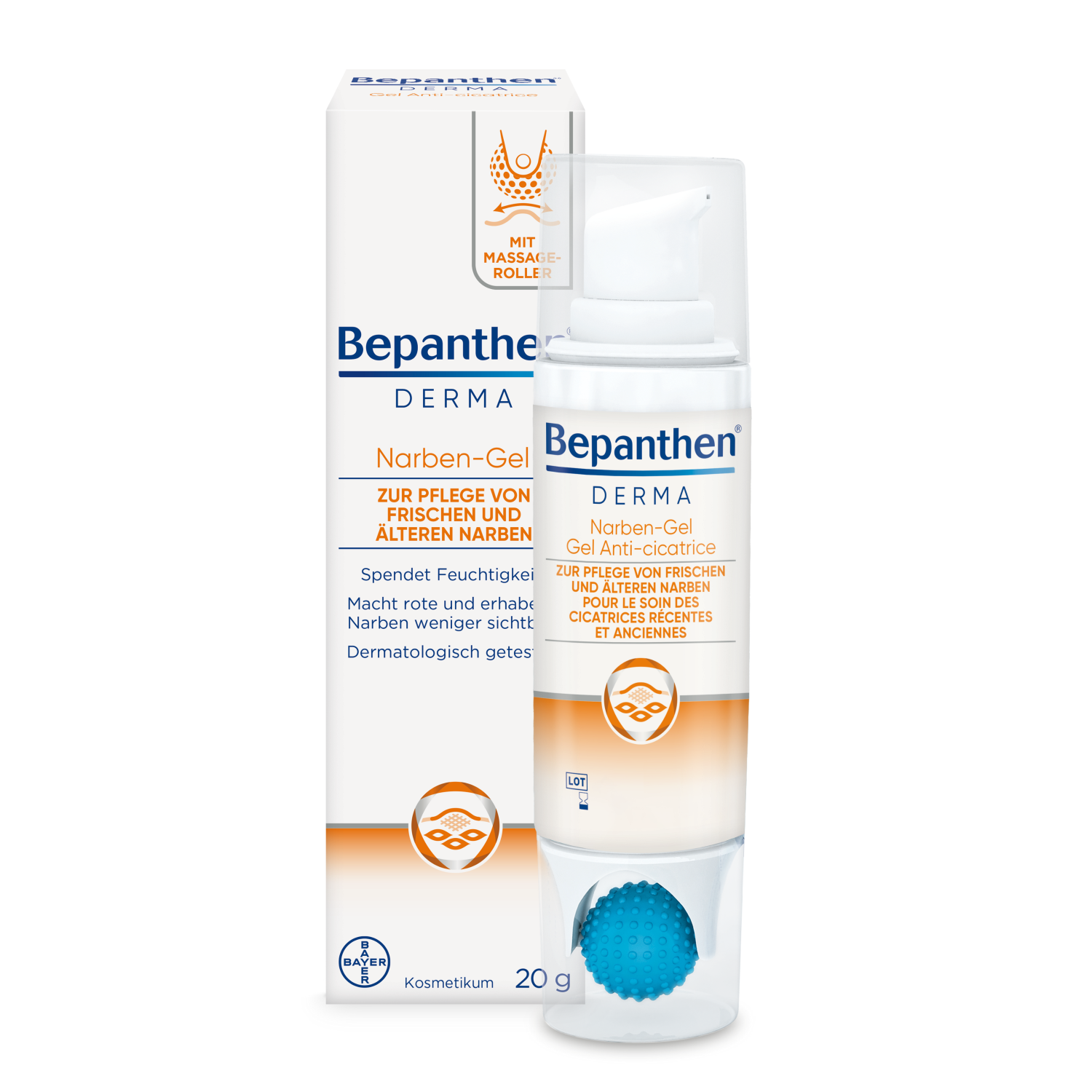 BEPANTHEN DERMA Narben-Gel<br>20 g, Tube, Gel