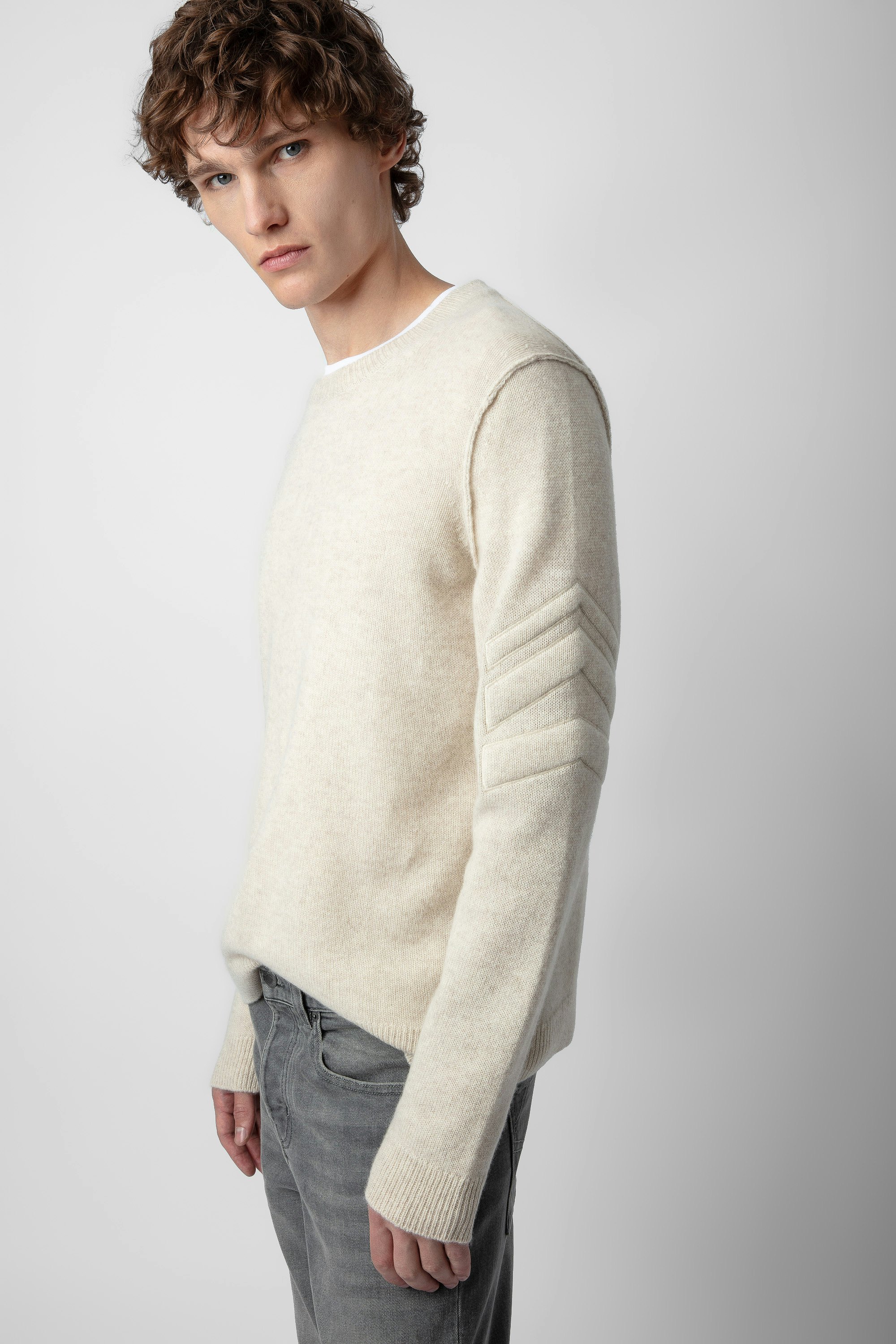 Pull Kennedy Cachemire