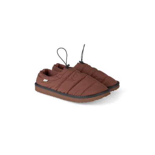Les Deux Trey Ribstop Slipper, Ebony Brown, 45