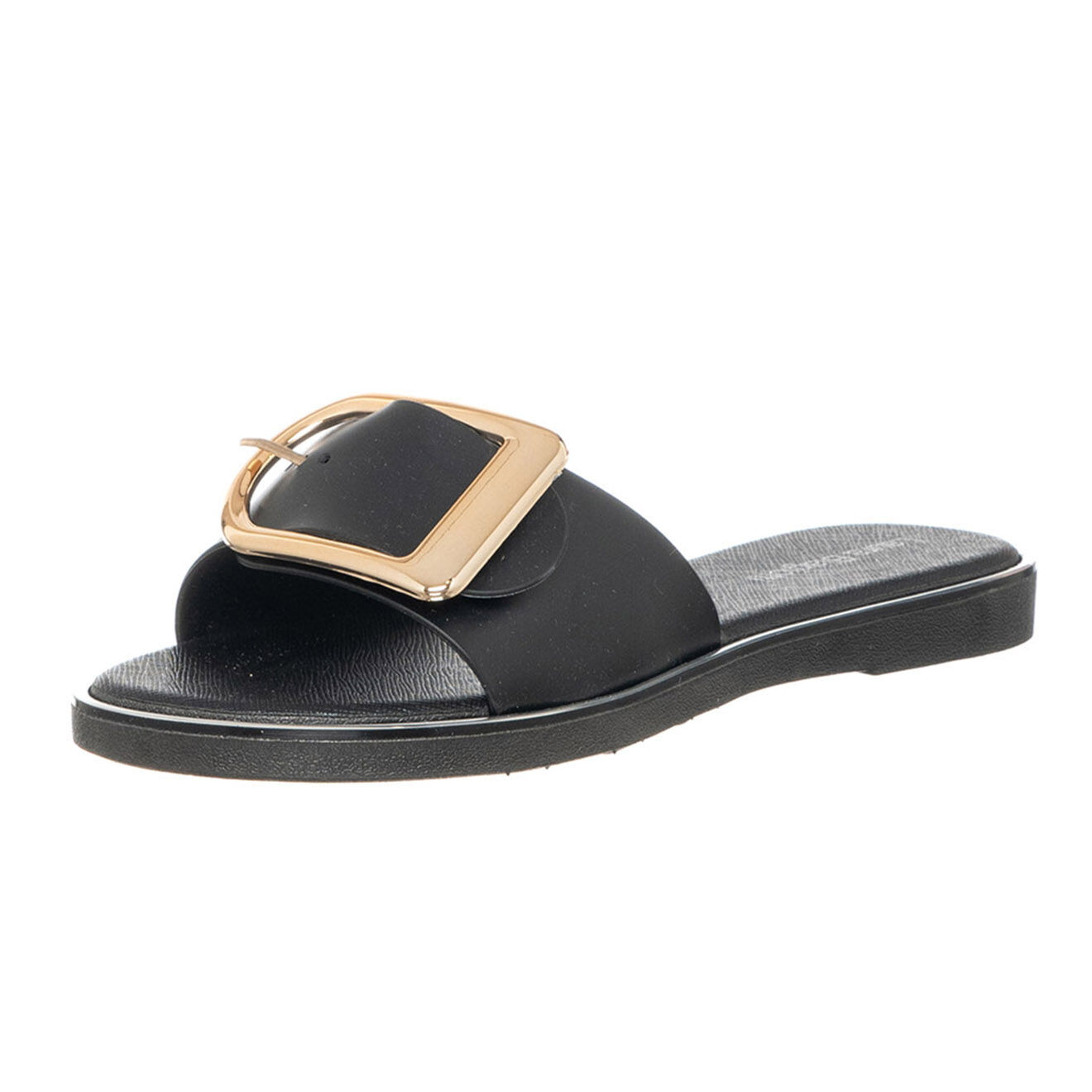 Laura Biagiotti Mules Roma noires