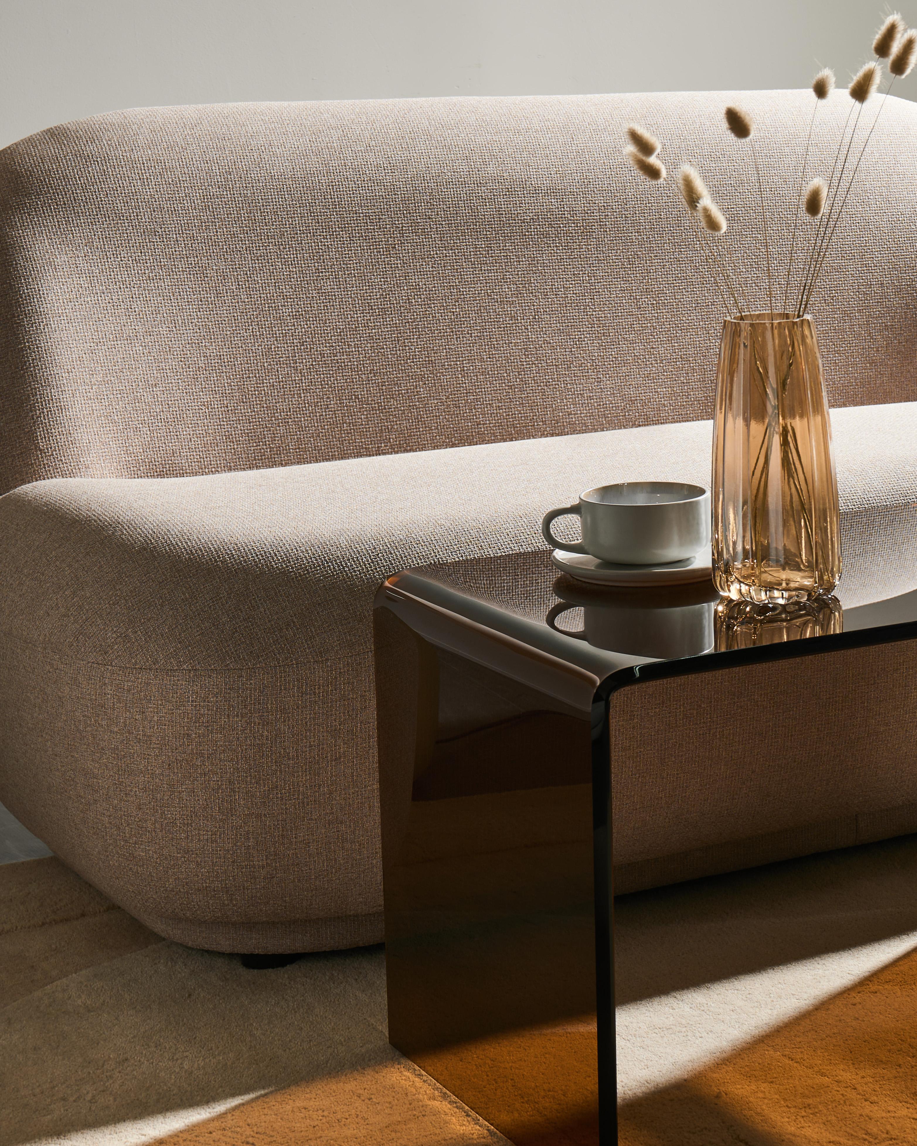 Bank 2-zits LOVBERG Stof Beige