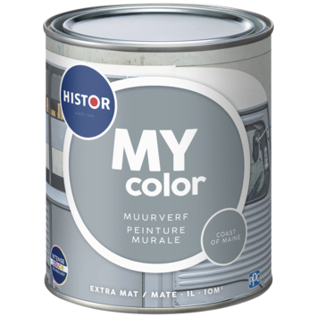 Histor My Color muurverf extra mat coast of maine 1 liter