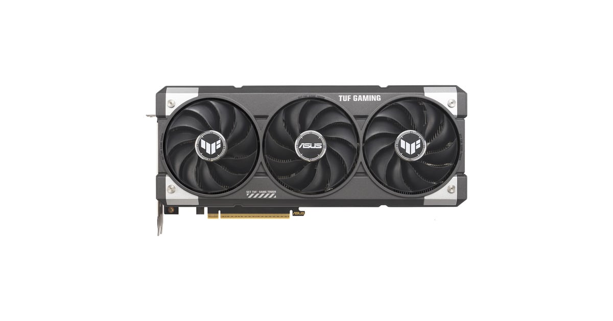 ASUSTUF Gaming GeForce RTX 5060 Ti OC 16G grafische kaart  (3x DisplayPort, 1x HDMI)